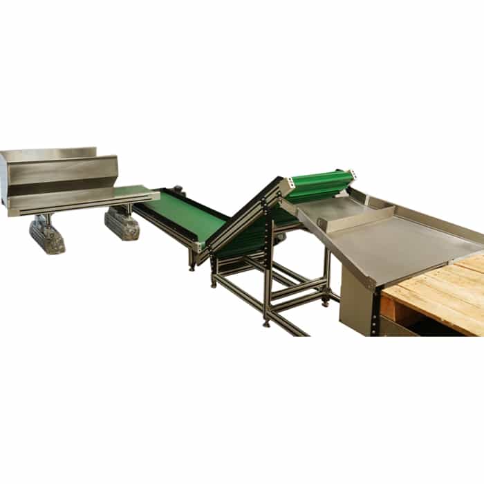 Material Transfer System - 350 Tons - Molding Machine