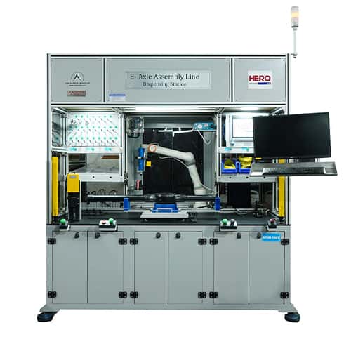 Dispensing Station - (E-Axle Assembly Machine)