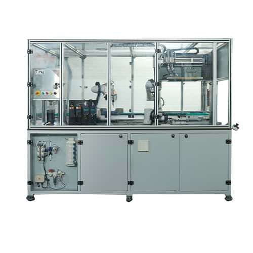 LED Light Assembly Machine Side View