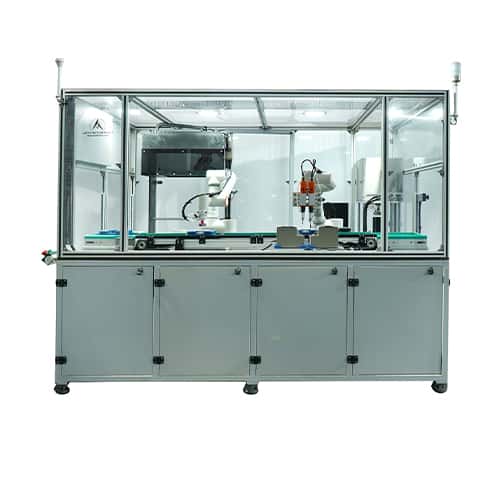 LED Light Assembly Machine Back View