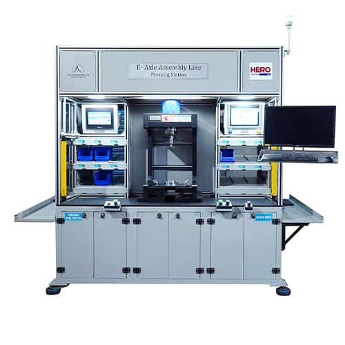 Pressing Station (E-Axle Assembly Machine)