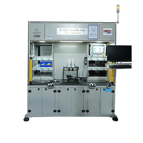 Torquing Station (E-Axle Assembly Line)
