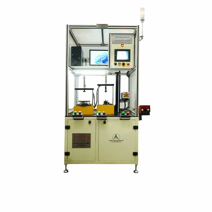 Armature Inspection & Laser Marking Machine